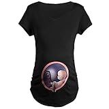 CafePress SHIRT レディース US サイズ: Large カラー: ブラック