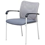 弘益 KOEKI ミーティングチェア (グレー) VIVACE(GR)