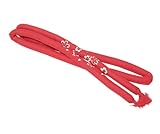 [ 京都きもの町 ] 七五三用 女児用 丸ぐけ紐 単品 赤の桜