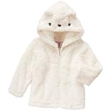ジンボリー GYMBOREE/ ポーラーカブ フード ホワイト アウターパーカー 4歳【並行輸入】
