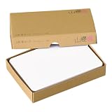 山櫻 単カード 2号 ビーナスCoC 0.260mm厚 100枚 / 挨拶状用 103×154mm 角丸 無地 00302061-0100