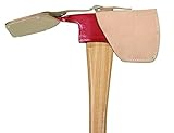 Weaver Leather 2 Piece Pulaski Axe Guard, Tan [並行輸入品]
