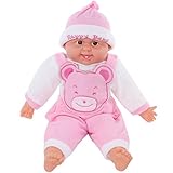 福美康(FUMEIKANG) ベビー ケア トレーニング ドール 50cm 赤ちゃん 人形 マネキン 教育 母親 学校訓練 乳児 練習 看護 保育士 養成 HBK-787 (ピンク)