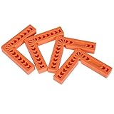 (ライチ) Lychee 4個入り 直角定規 コーナークランプ Lシェイプ Lクランプ 大工ツール 木材 接着 加工 額縁製作 DIY 工具 選べる3サイズ