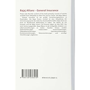 Bajaj Allianz - General Insurance