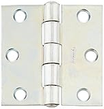 National Hardware V505 2-1/2 Zinc Plated Non-Removable Pin Hinge [並行輸入品]