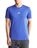 [アディダス] 半袖 Tシャツ 速乾冷却テクノロジー デザイン フォー トレーニング HIIT ワークアウトHEAT. RDY 半袖Tシャツ IHP82 メンズ セミルシッドブルー(IX9124) J/2XL