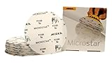 MIRKA Microstar 6インチ1000グリット研磨ディスク、ボックスあたり50