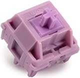 HMX Violet/JWK WOB/Kailh Cocoa リニア キースイッチ ルブ済み 5ピン メカニカルキーボード用 WOBKEY Rainy75搭載スイッチ カスタマイズ(Cocoa キースイッチ(70個))