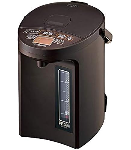 Amazon | ZOJIRUSHI(象印マホービン) 電動給湯式電気ポット 「優湯生 
