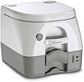 DOMETIC衛生 - DOMETIC - 974ポータブルトイレ2.6ガロン - グレーW/ブラケット
