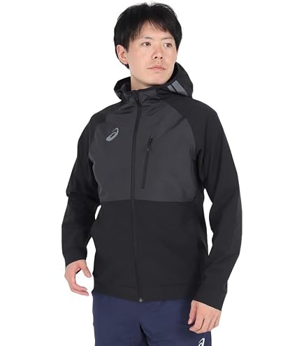 Amazon.co.jp: アシックス（ASICS） A77Ex.ハイブリッドジャケット 