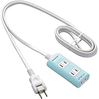 パナソニック(Panasonic) ザ・タップQ 3コ口 スナップキャップ・3mコード付 グリーン WHA2433GP