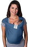 Baby K'tan ORIGINAL Baby Carrier, Denim, Small [並行輸入品]
