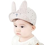 imleck Kid Baby夏帽子可愛い漫画ウサギ子供のFlanging帽子ベビーキャップ US サイズ: One Size