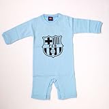 FCバルセロナ　長袖ロンパース（ブルー）