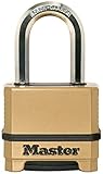 Master Lock Excell Combination 50mm [並行輸入品]