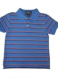 ラルフローレンの子供服　POLO　RALPHLAWREN　ベビー　半袖ボーダー柄ポロシャツ　８５ｃｍ [並行輸入品]
