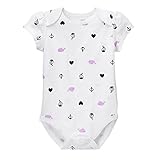 ジンボリー ベビー ロンパース 新生児用 船 いかり ワンポイント 3m-6m GYMBOREE [並行輸入品]