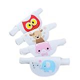 4PCSコットンベビー汗吸収タオル4つの層の汗のウィッキングパッドビブス21 * 45CM-A01