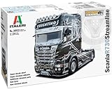 プラッツ イタレリ 1/24 スカニア R730 ストリームラインショートトラック プラモデル IT3952