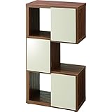 ロジック シェルフ3D [W60 x D32 x H112cm] 家具 収納家具 オープンシェルフ・ラック