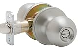 Schlageサテンステンレススチールコロナベッド＆バスプライバシーノブJ40VCNA630
