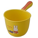 お子様でも持ちやすくなっている手おけでかわいいミッフィー柄 ２個セット
