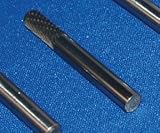 ATD Tools 8164 Carbide Burr, Cylinder. 0.25 X 0.62 Round