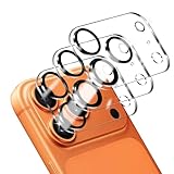 【3枚セット】対応 Apple iPhone 17 Pro Max カメラ保護 アイフォン17 Pro Max レンズ 保護カ 耐衝撃 キズ防止指紋防 露出オーバー防止 気泡ゼロ 高透過率 防滴 硬度9H 防塵 貼り付け簡単