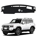 新型 ランドクルーザー 250系 ダッシュボードマット 車種専用設計 ランクル250 LAND CRUISER 250系 日焼け防止 車内 ダッシュボードカバー ダッシュボード 保護マット インテリア アクセサリー 内装パーツ (ランドクルーザー 250系 HUD装着車)