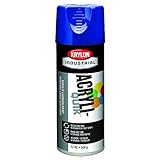 Krylon k01910 a00安全5つボール内部/外部スプレーペイント、16オンス、True Blue ( Pack of 6 )
