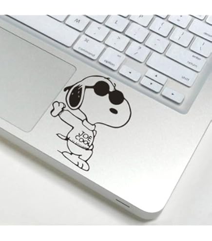 Amazon.co.jp: スヌーピー snoopy Macbook全対応 ステッカー B177