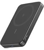 Amazon | Anker Nano Power Bank (5000mAh, MagGo, Slim) ブラック