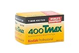 Kodak T-MAX 400 Speed 24 Exposure Professional Black & White 35mm Film by Kodak