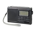 エスコ AM/FM短波ラジオ 3バンド 液晶表示アナログ同調 123×76×3mm 61-8961-49/EA763BB-29A