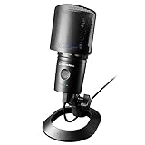 オーディオテクニカ AT2020USB-XP コンデンサーマイク ノイズリダクション オートゲインコントロール搭載 USBマイク ゲーミング 配信 国内正規品