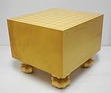 本榧六寸八分天柾将棋盤 S40 梅商碁盤店 本榧六寸八分天柾将棋盤 S40 梅商碁盤店