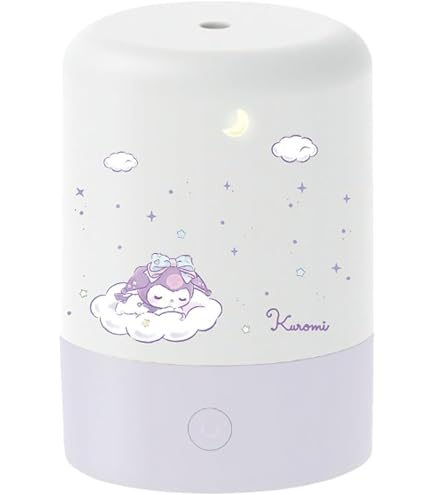 Amazon | グリーンハウス マイメロディUSB加湿器 たまご形 卓上 静音 