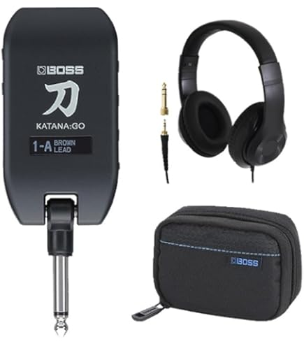 Amazon.co.jp: BOSS ボス KATANA:GO ヘッドフォン・ギター