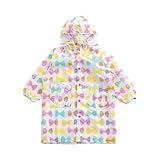 orange bonbon（オレンジボンボン） レインコート リボンオフシロ 120cm