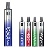 ジョイテック eGo Pod System Kit AST Version 1000mAh 2ml 電子タバコ スターターキット VAPE ベイプ 禁煙 コンパクト 持ち運び ポッド (Sapphire Blue)