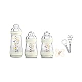 世界へのMam歓迎し、ユニセックス (MAM UK LTD) (x 6) - MAM Welcome to the World Set, Unisex (Pack of 6) [並行輸入品]