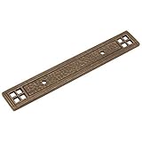 Belwith Keelerキングストンコレクション3 "バックプレートアンティークサテンブロンズ