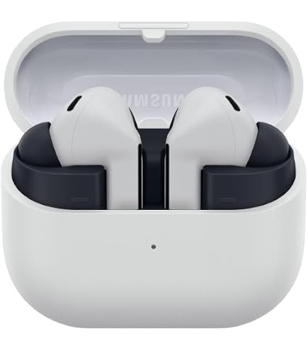 SAMSUNG Galaxy Buds3 Pro (Silver/White), Buds 3 Pro Wireless