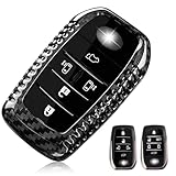 トヨタ TOYOTA専用 アルファード ALPHARD ヴェルファイア VELLFIRE 30系 40系などに適用キーケース 新型 炭素繊維キーカバー キーホルダー スマートキーケース ヴォクシー ノア 90用 キーフォブケース キズ防止 あり （ブラック）