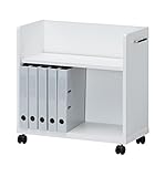 白井産業 【SHIRAI】 オフィスコ2 デスク周りワゴン OF2-6060P