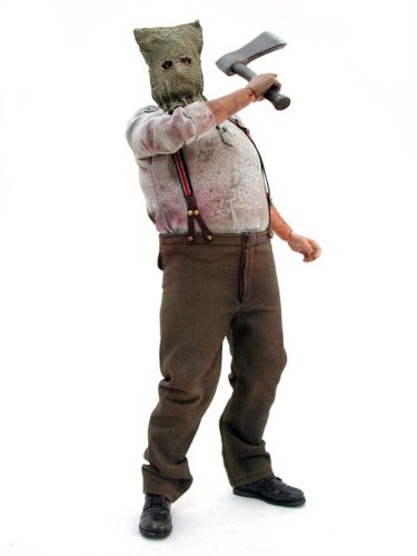1/6 HOTTOYSバイオハザード4 GANADO CHAINSAWフィギュア Video Game Masterpiece Resident Evil 4 Chainsaw Ganado Figure 1/6