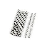HSSストレートシャンク1.9ミリメートルツイストヘッド45ミリメートルロングドリルビット10PCS