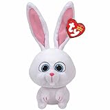 TY Beanie Babies Plush – Secret Life of Petsムービーソフトおもちゃ – Snowball by TyビーニーBabies